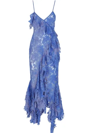 The Attico Donna, Abiti, Blu, XS, new