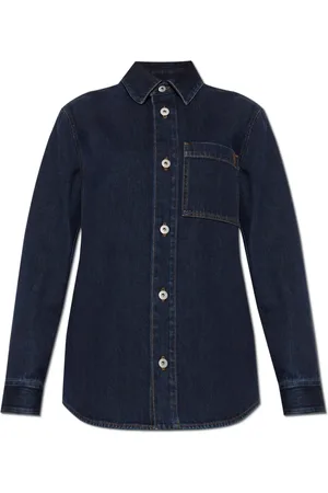 Burberry Donna, Camicette , Blu, 3Xs, new