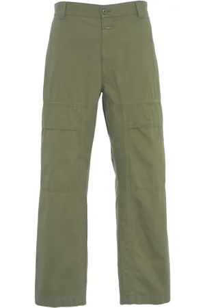 Closed Uomo, Pantaloni, Verde, W33, new