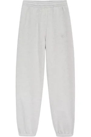 ANINE BING Donna, Pantaloni, Grigio, M, new