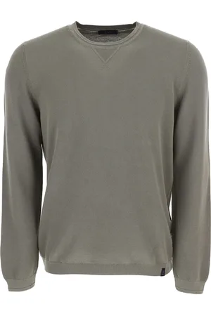 FAY Uomo, Maglie, Verde, L, new