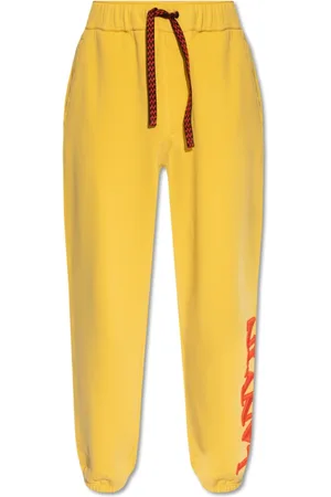 Lanvin Uomo, Pantaloni, Giallo, S, new