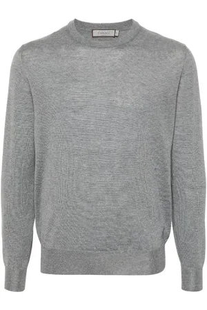 CANALI Uomo, Maglie, Grigio, M, new