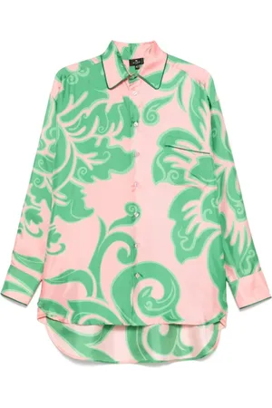 Etro Donna, Camicette , Multicolore, S, new