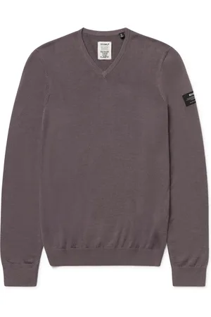 ECOALF Uomo, Maglie, Viola, L, new