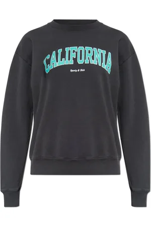 Sporty & Rich Unisex, Felpe, Nero, S, new