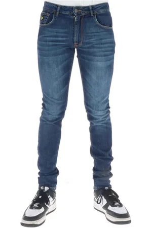 Lyle & Scott Uomo, Jeans, Blu, W32, new