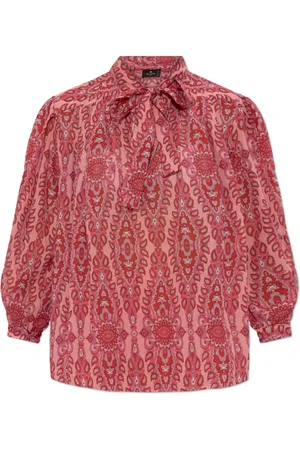 Etro Donna, Camicette , Rosso, M, new
