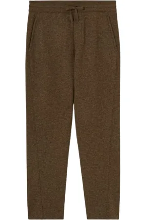Loro Piana Uomo, Pantaloni, Marrone, M, new