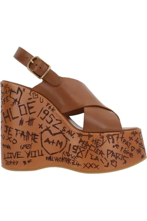 Chloé Donna, Scarpe, Marrone, 37 EU, new