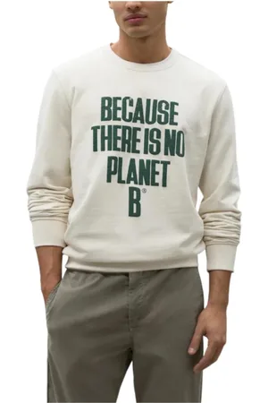 ECOALF Uomo, Felpe, Bianco, M, new