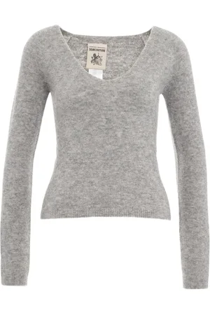 SEMICOUTURE Donna, Maglie, Grigio, L, new