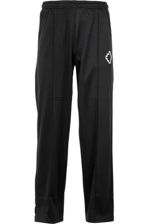 MARCELO BURLON Uomo, Pantaloni, Nero, M, new
