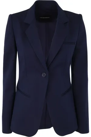 Emporio Armani Donna, Giacche, Blu, L, new