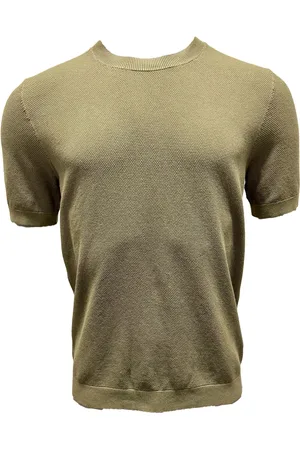 Circolo Uomo, Top, Verde, S, new