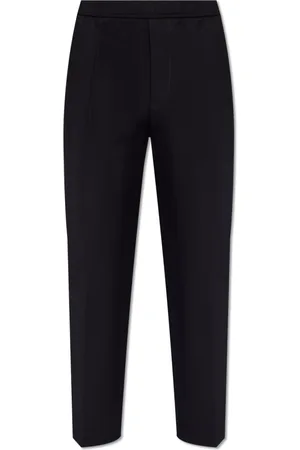 Lanvin Uomo, Pantaloni, Nero, L, new