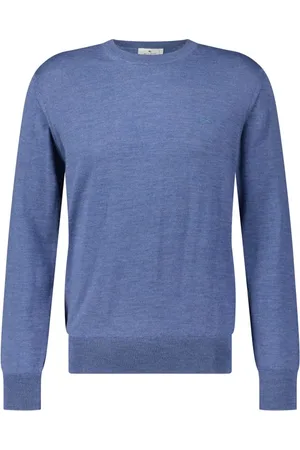 Etro Uomo, Maglie, Blu, M, new