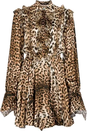 Roberto Cavalli Donna, Abiti, Marrone, S, new