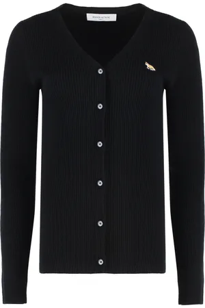Maison Kitsuné Donna, Maglie, Nero, L, new