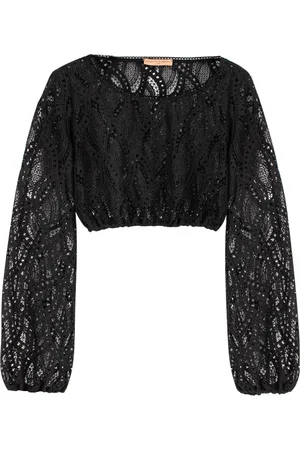 ERMANNO SCERVINO Donna, Camicette , Nero, S, new