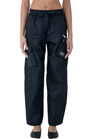 Ganni Donna, Pantaloni, Nero, S, new