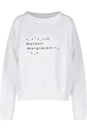 Maison Margiela Donna, Felpe, Bianco, S, new