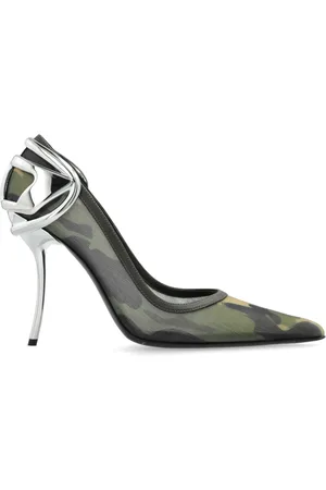 Diesel Donna, Scarpe, Verde, 36 EU, new