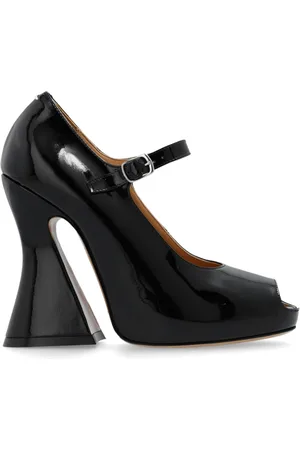 Maison Margiela Donna, Scarpe, Nero, 39 EU, new
