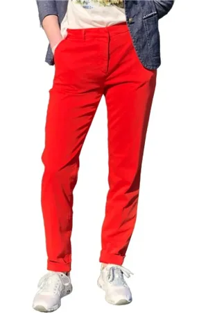 Masons Donna, Pantaloni, Arancione, S, new