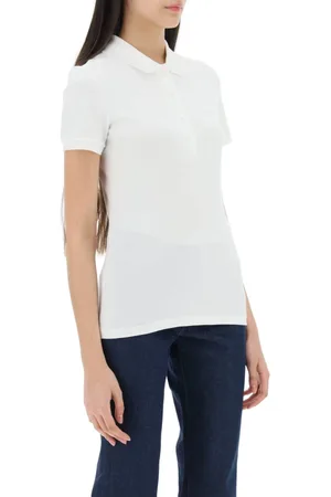 Lacoste Donna, Top, Bianco, 3Xl, new