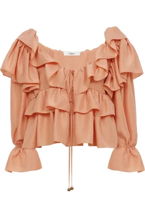 Chloé Donna, Camicette , Rosa, S, new
