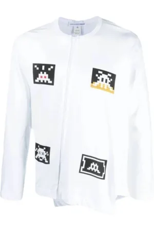 Comme des Garçons Uomo, Top, Bianco, M, new