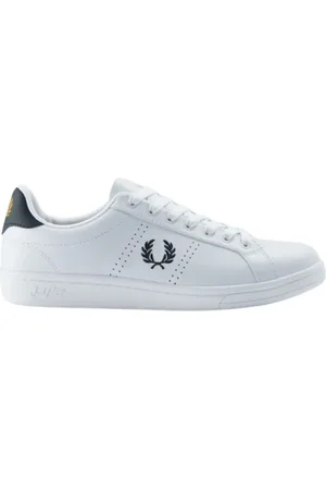 Fred Perry Uomo, Scarpe, Bianco, 43 EU, new