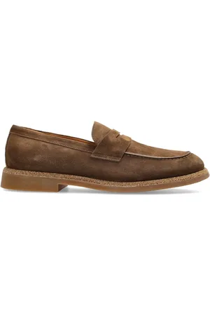 ELEVENTY Uomo, Scarpe, Marrone, 41 EU, new