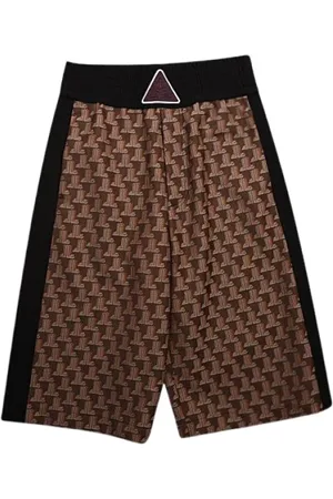 Lanvin Uomo, Pantaloncini, Marrone, M, new