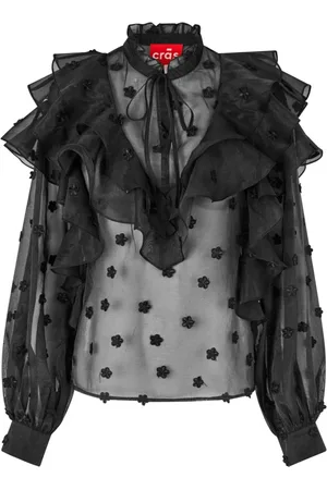 Crās Donna, Camicette , Nero, XS, new