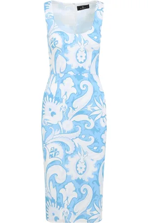 Etro Donna, Abiti, Multicolore, S, new
