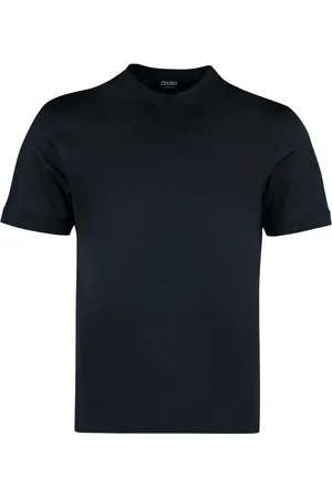 Ermenegildo Zegna Uomo, Top, Blu, XL, new