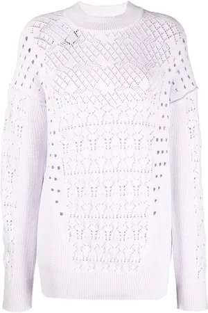 The Attico Donna, Maglie, Viola, XS, new