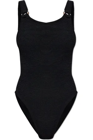 Hunza G Donna, Costumi da bagno, Nero, Taglia unica, new