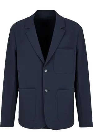 Emporio Armani Uomo, Giacche, Blu, S, new