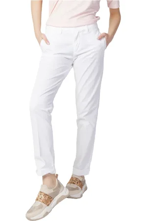 Blauer Donna, Pantaloni, Bianco, W28, new