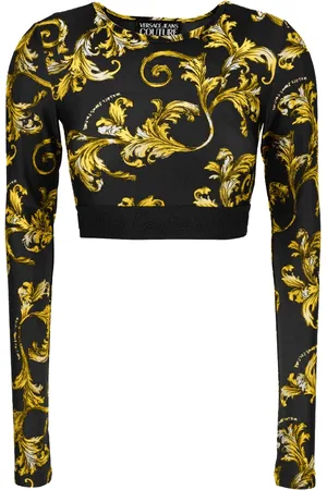 VERSACE Donna, Top, Multicolore, 2Xs, new
