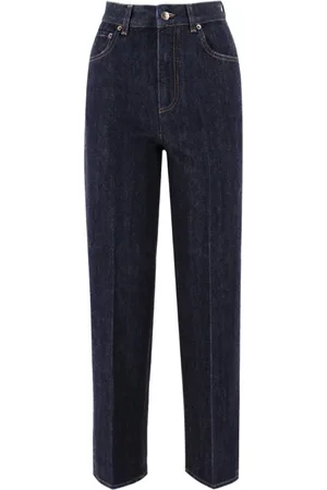 Loro Piana Donna, Pantaloni, Blu, M, new
