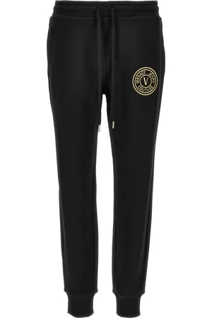 VERSACE Donna, Pantaloni, Nero, S, new