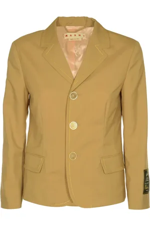 Marni Donna, Giacche, Marrone, S, new