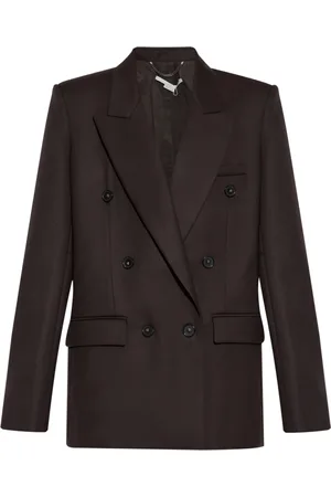 Stella McCartney Donna, Giacche, Marrone, 2Xs, new