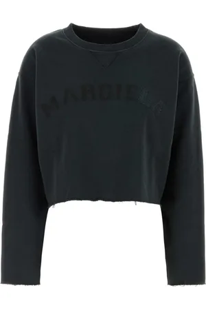 Maison Margiela Donna, Felpe, Nero, L, new