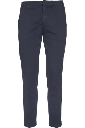 FAY Uomo, Pantaloni, Blu, W30, new