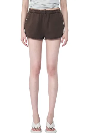 Entire Studios Donna, Pantaloncini, Marrone, XS, new